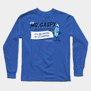 Mr. Gaspy Long Sleeve T-Shirt